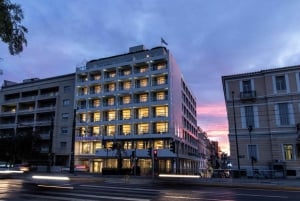 Wandeltour met gids over Akropolis met vervoer