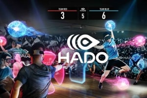 Athens: AR sports experience at HADO Dafni