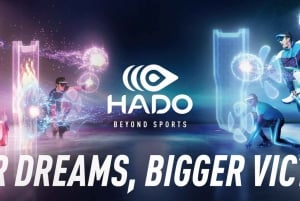 Athens: AR sports experience at HADO Dafni