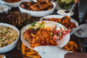 Halve dag Athene-cruise: zwemstop, lunch en drankjes inbegrepen