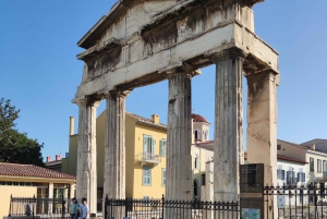 Atene: Tour privato di mezza giornata dei punti salienti della città