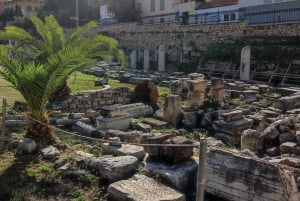 Półdniowe Ateny podkreślają prywatną wycieczkę 5 godzin