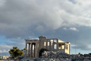 Puoli päivää Ateenan kohokohtia Yksityinen kiertoajelu 5 tuntia