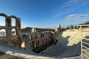 Mezza giornata Atene Highlights Tour privato 5 ore