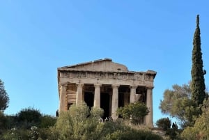 Demi-journée de visite privée des hauts lieux d'Athènes 5 heures