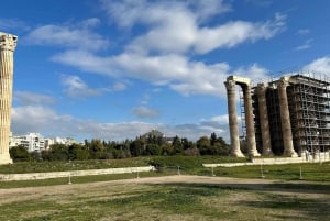 Privat halvdagstur til Athens højdepunkter 5 timer