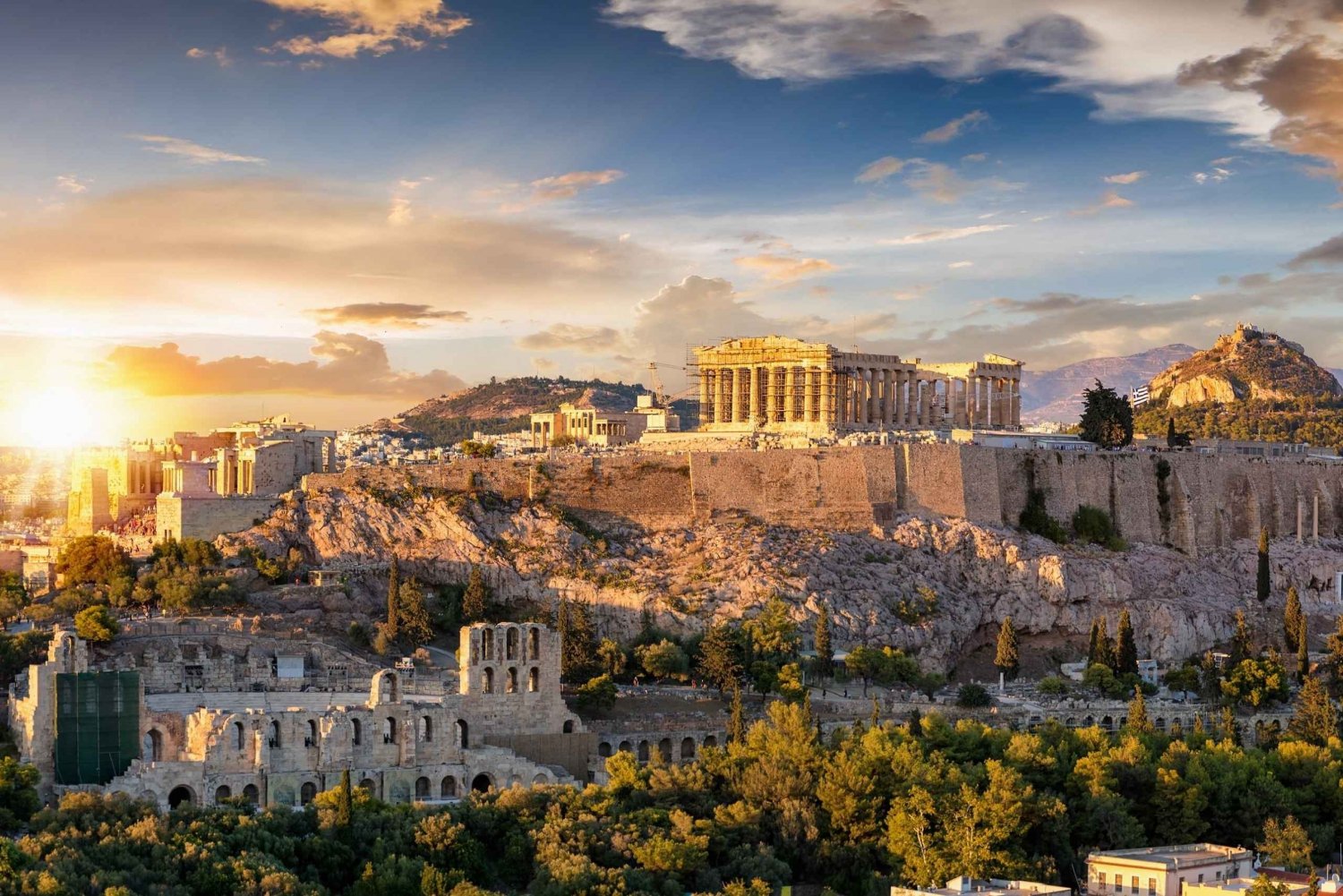 Athen: Halbtägige Sightseeing-Tour mit Akropolis-Museum
