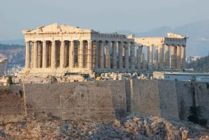 Athen: Halvdags sightseeingtur med Akropolis Museum