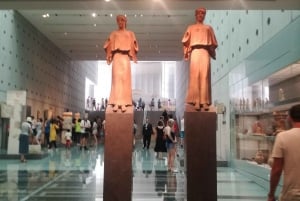 Atenas: Tour turístico de medio día con el Museo de la Acrópolis