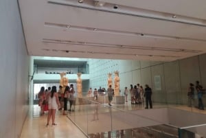 Atenas: Tour turístico de medio día con el Museo de la Acrópolis