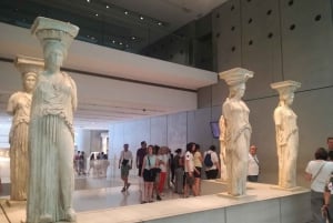 Atenas: Passeio turístico de meio dia com o Museu da Acrópole