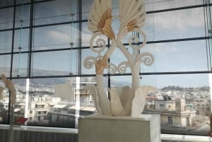 Athene: Halfdaagse tour met Akropolis Museum