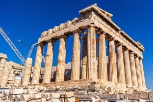 Exploración de medio día en Atenas