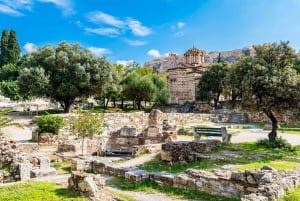 Exploración de medio día en Atenas