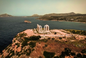 Half Day Sunset Tour to Cape Sounio with mini bus