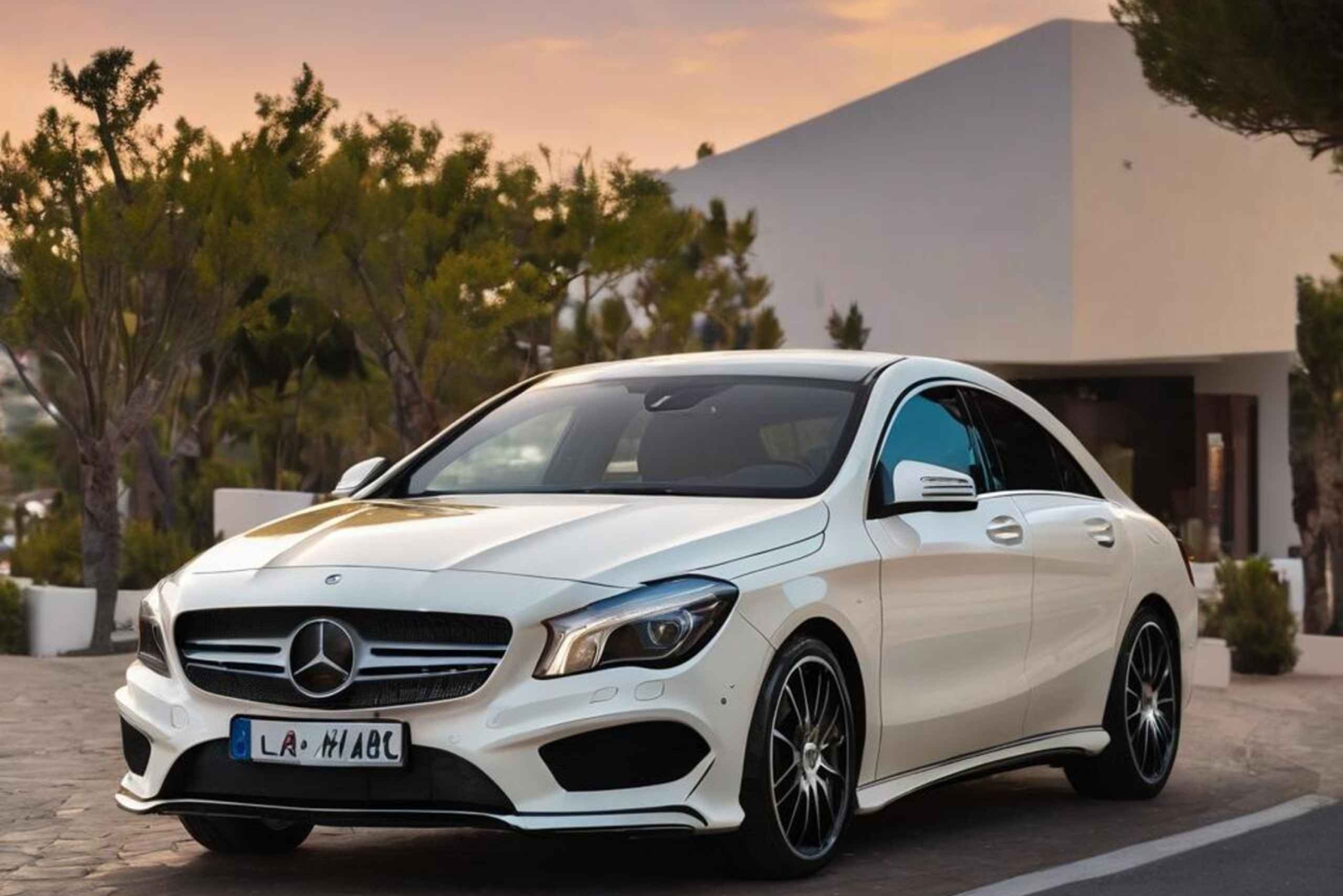 Halvdags solnedgangstur til Kap Sounio med Sedan