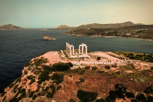 Halbtagestour zum Kap Sounio bei Sonnenuntergang mit Sänfte