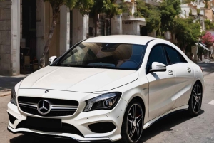 Halvdags solnedgangstur til Kap Sounio med Sedan