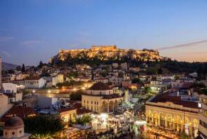 Athens: Half-Day Acropolis and Downtown Tour