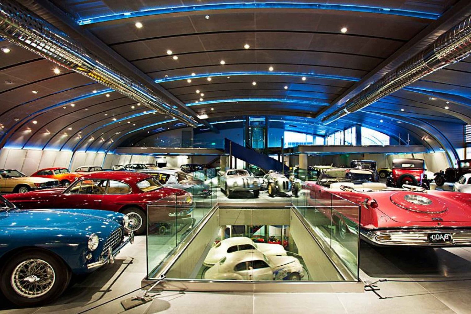 Billets d'entrée au musée hellénique de l'automobile