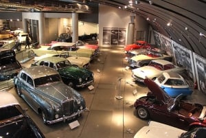 Ingresso para o Hellenic Motor Museum