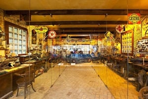 ヘレニック・モーター・ミュージアム 入場券