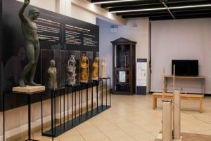 Museo Herakleidon de Tecnología Griega Antigua: Entrada