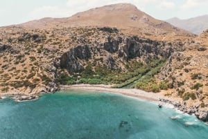 Heraklion: Private Day Trip to Western Crete and Rethymno