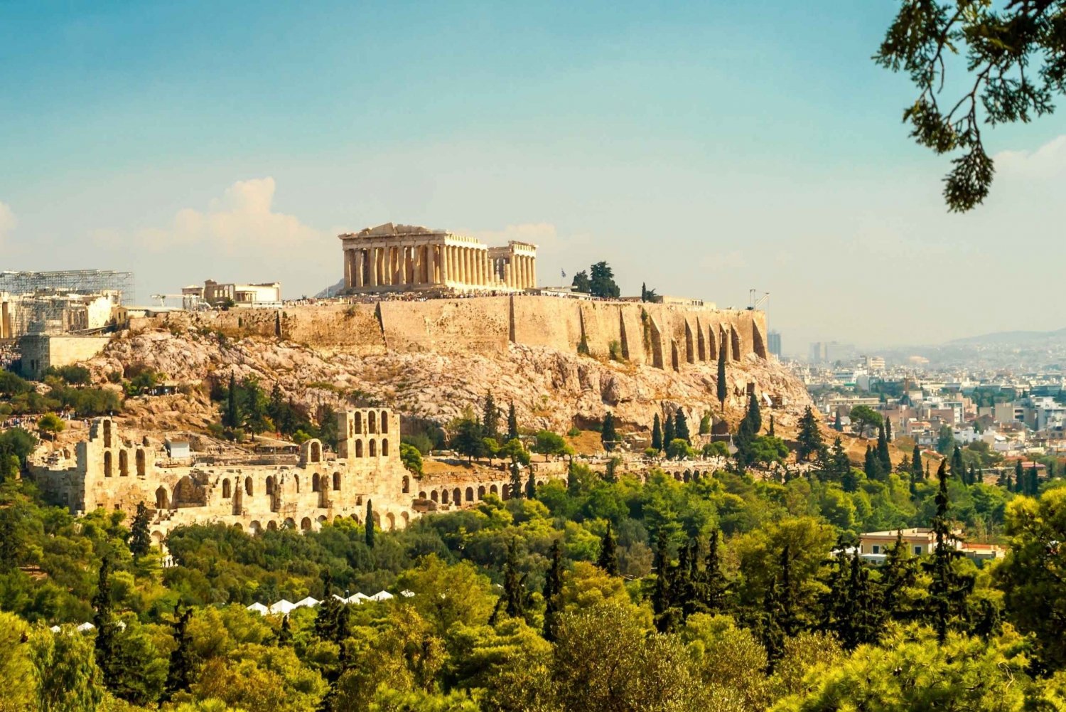 Athens: Hidden History Riddle Tour