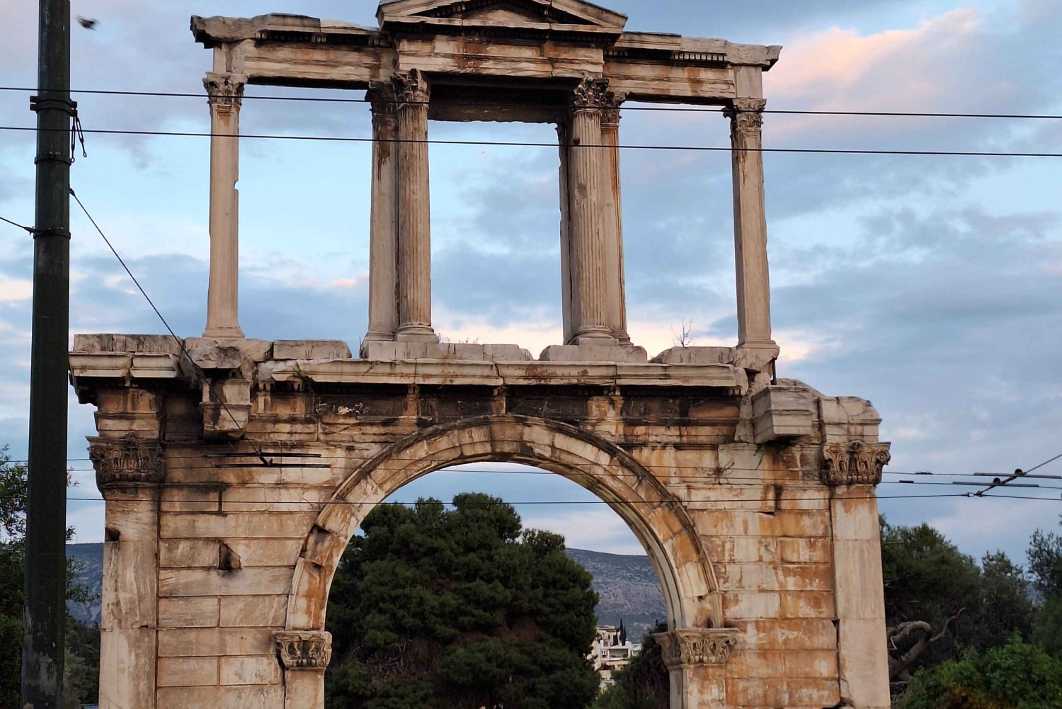 Lo más destacado y las joyas ocultas de Atenas Tour a pie