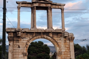 Lo más destacado y las joyas ocultas de Atenas Tour a pie