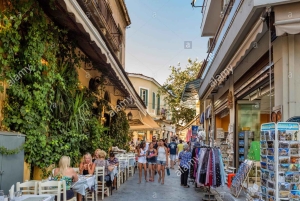 Lo más destacado y las joyas ocultas de Atenas Tour a pie