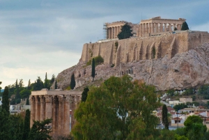 Lo más destacado y las joyas ocultas de Atenas Tour a pie