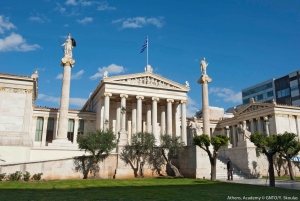 Lo más destacado y las joyas ocultas de Atenas Tour a pie