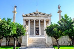 Highlights of Athens Private Guided Full-Day Tour