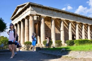 Hilariante aventura a pé no coração de Atenas