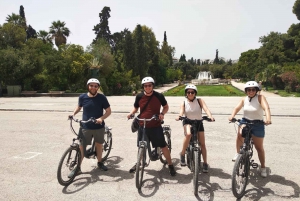 Historic Athens: Small Group Electric Bike Tour