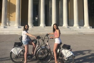 Historiska Aten: Elektrisk cykeltur i liten grupp
