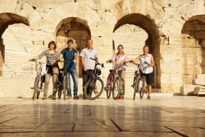 Atenas histórica: Tour em pequenos grupos de bicicleta elétrica