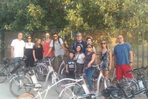 Atene storica: Tour per piccoli gruppi di biciclette elettriche