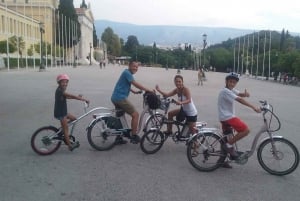Historiska Aten: Elektrisk cykeltur i liten grupp