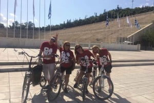 Atenas histórica: Tour em pequenos grupos de bicicleta elétrica