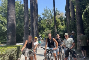 Historic Athens: Small Group Electric Bike Tour