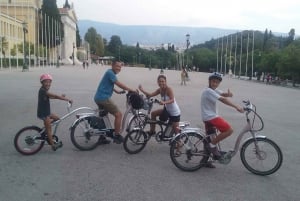 Historic Athens: Small Group Electric Bike Tour