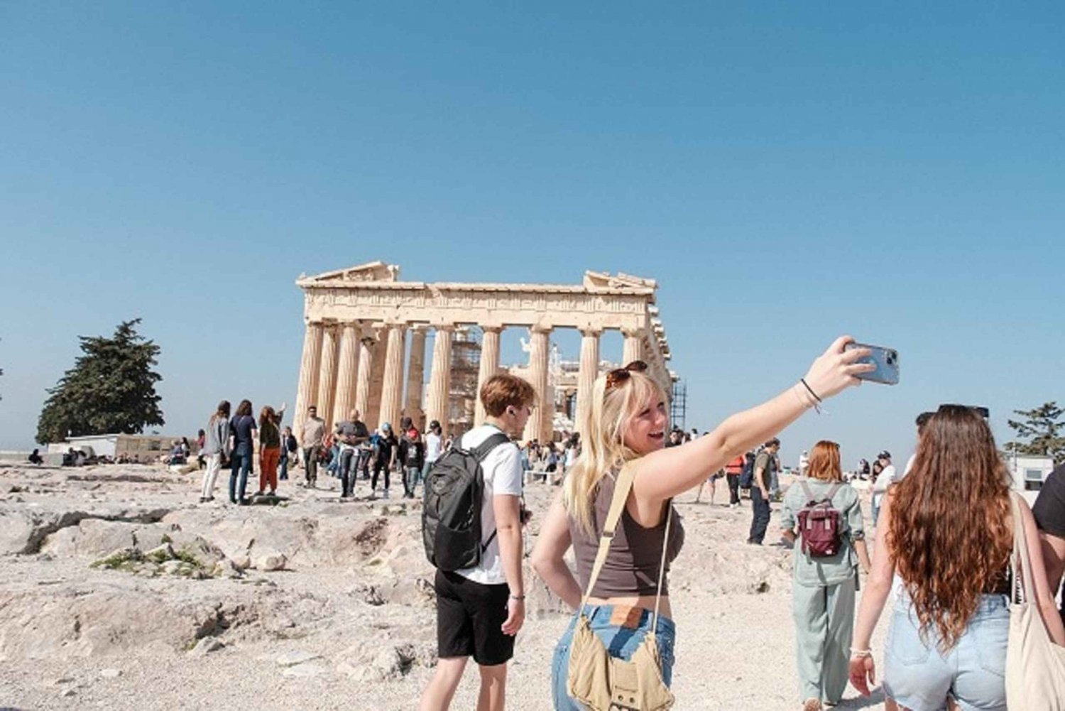 Athènes : Acropole, Parthénon et visite culinaire