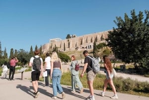Athènes : Acropole, Parthénon et visite culinaire