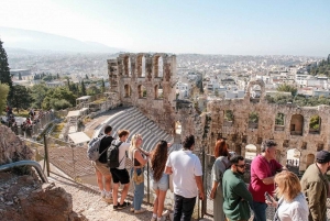 Athènes : Acropole, Parthénon et visite culinaire