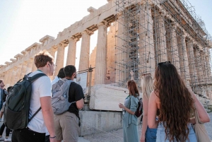 Athènes : Acropole, Parthénon et visite culinaire