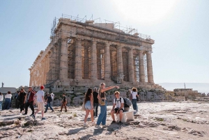 Athènes : Acropole, Parthénon et visite culinaire