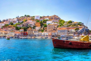 Excursión a la isla de Hidra desde Atenas con billetes de ferry incluidos